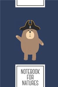 Notebook for Natures