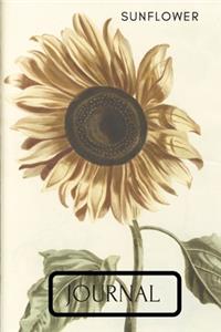 Sunflower Journal