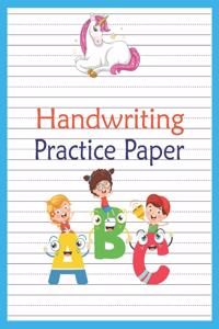 Handwriting Practice Paper