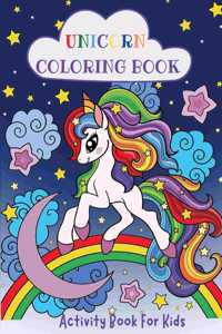 Unicorn Coloring Book