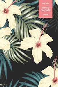 2019 - 2020 - Weekly Planner - 17 Months