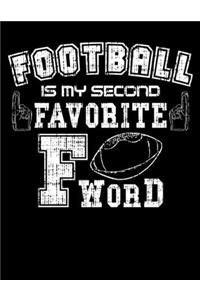 Football Is My Second Favorite F Word