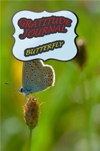 Gratitude Journal Butterfly
