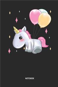 Einhorn - Notizbuch