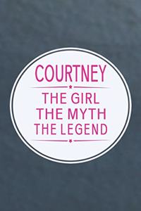 Courtney the Girl the Myth the Legend
