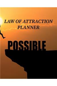 The Law of Attraction Planner