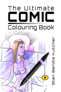 The Ultimate Comic Colouring Book