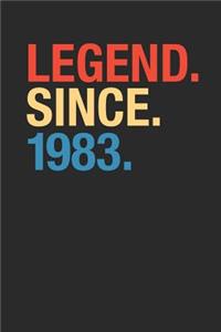 Legend Since 1983