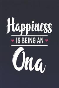 Happiness Is Being an Ona