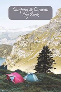 Camping & Caravan Log Book