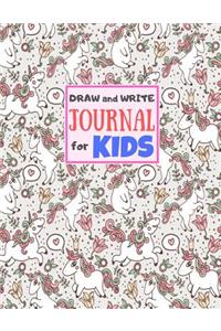 Draw and Write Journal for Kids