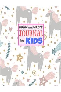 Draw and Write Journal for Kids