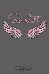 Scarlett Notebook