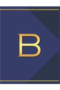 B