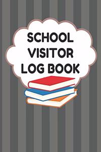 School Visitor Log Book