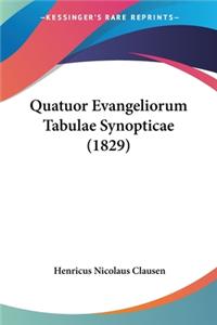 Quatuor Evangeliorum Tabulae Synopticae (1829)