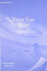 Know Your Planet Teachers Manual 1