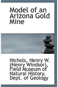 Model of an Arizona Gold Mine