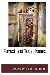 Forest and Town Poems