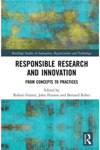 Responsible Research and Innovation