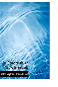 La D Mocratie En Nouvelle-Z Lande