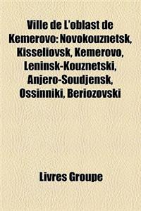 Ville de L'Oblast de Kmrovo
