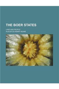The Boer States; Land and People