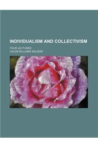 Individualism and Collectivism; Four Lectures