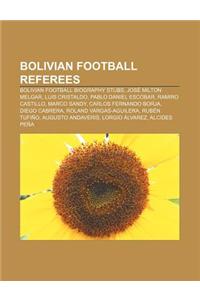 Bolivian Football Referees