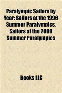 Paralympic Sailors by Year
