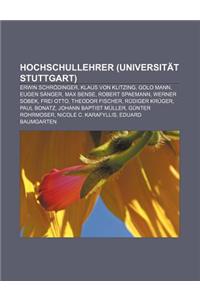 Hochschullehrer (Universitat Stuttgart)