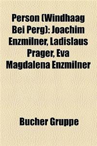 Person (Windhaag Bei Perg)