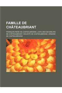 Famille de Chateaubriant