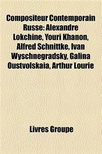 Compositeur Contemporain Russe