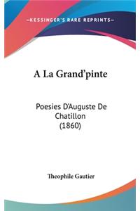 a la Grand'pinte