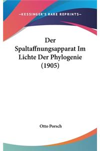 Der Spaltaffnungsapparat Im Lichte Der Phylogenie (1905)