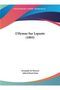 L'Hymne Sur Lepante (1893)