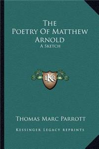 Poetry of Matthew Arnold