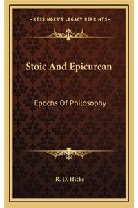 Stoic and Epicurean