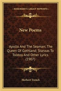 New Poems