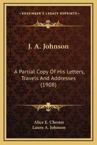 J. A. Johnson