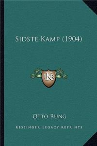 Sidste Kamp (1904)
