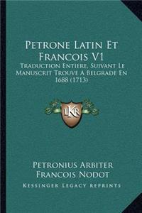 Petrone Latin Et Francois V1