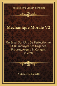 Mechanique Morale V2
