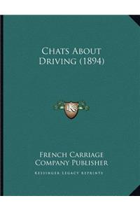 Chats About Driving (1894)