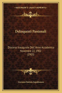 Delinquenti Passionali
