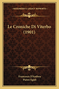 Croniche Di Viterbo (1901)