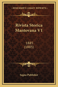 Rivista Storica Mantovana V1