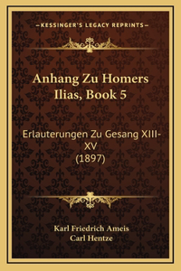 Anhang Zu Homers Ilias, Book 5