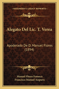 Alegato Del Lic. T. Verea